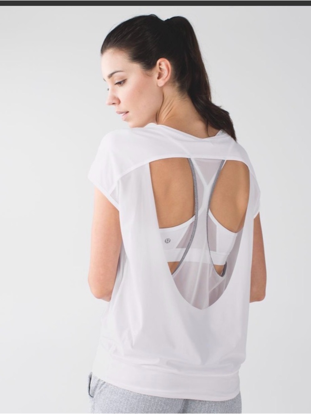 lululemon athletica If You’re Lucky Short Sleeve Tee